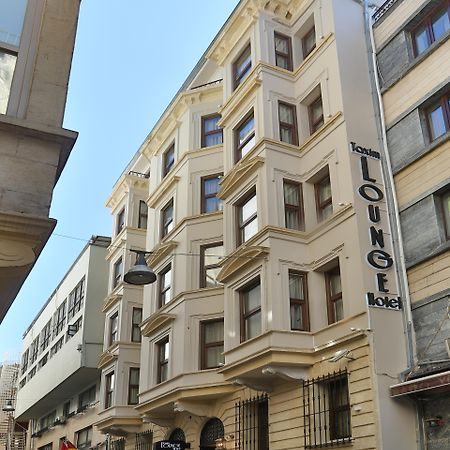 Taxim Lounge Hotel Special Category Istanbul Eksteriør bilde