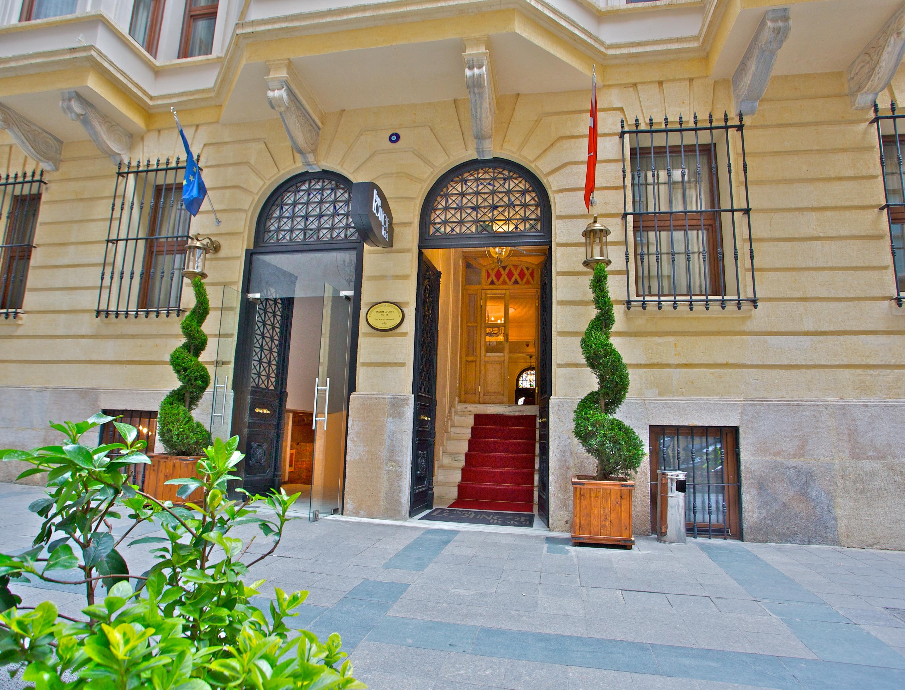 Taxim Lounge Hotel Special Category Istanbul Eksteriør bilde