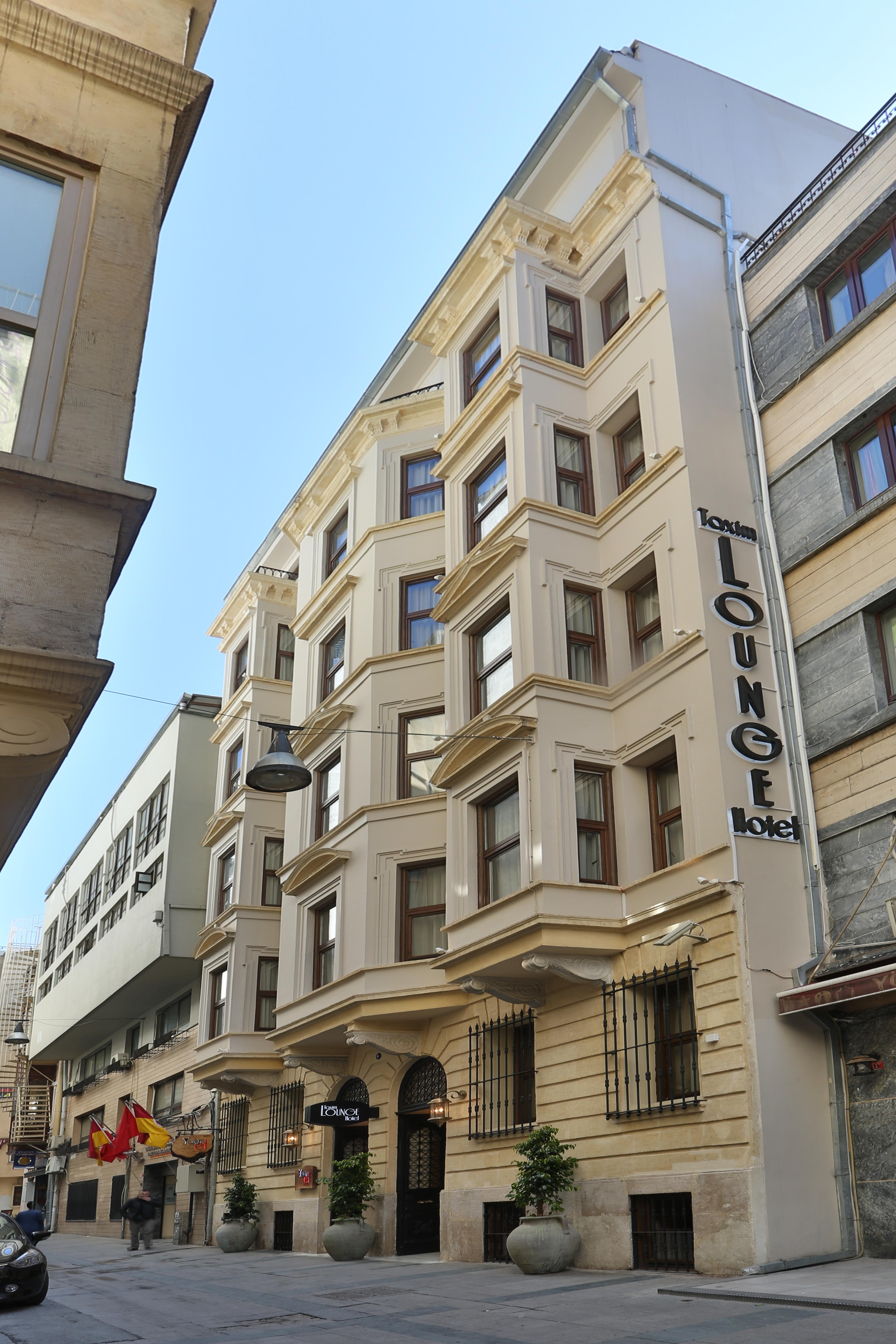 Taxim Lounge Hotel Special Category Istanbul Eksteriør bilde