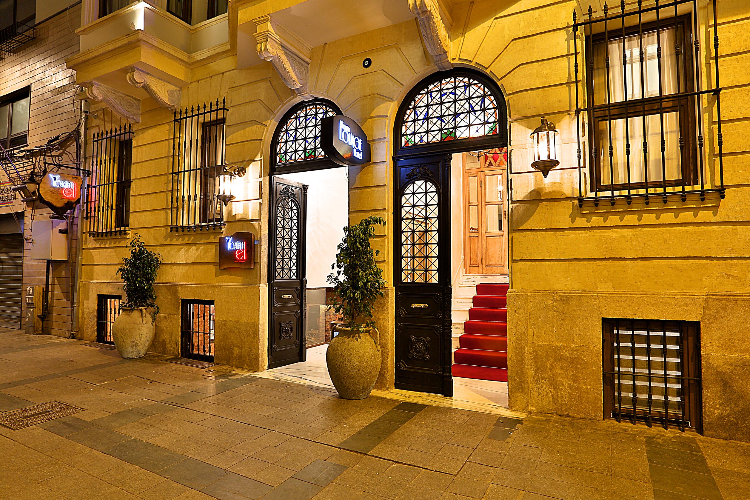 Taxim Lounge Hotel Special Category Istanbul Eksteriør bilde