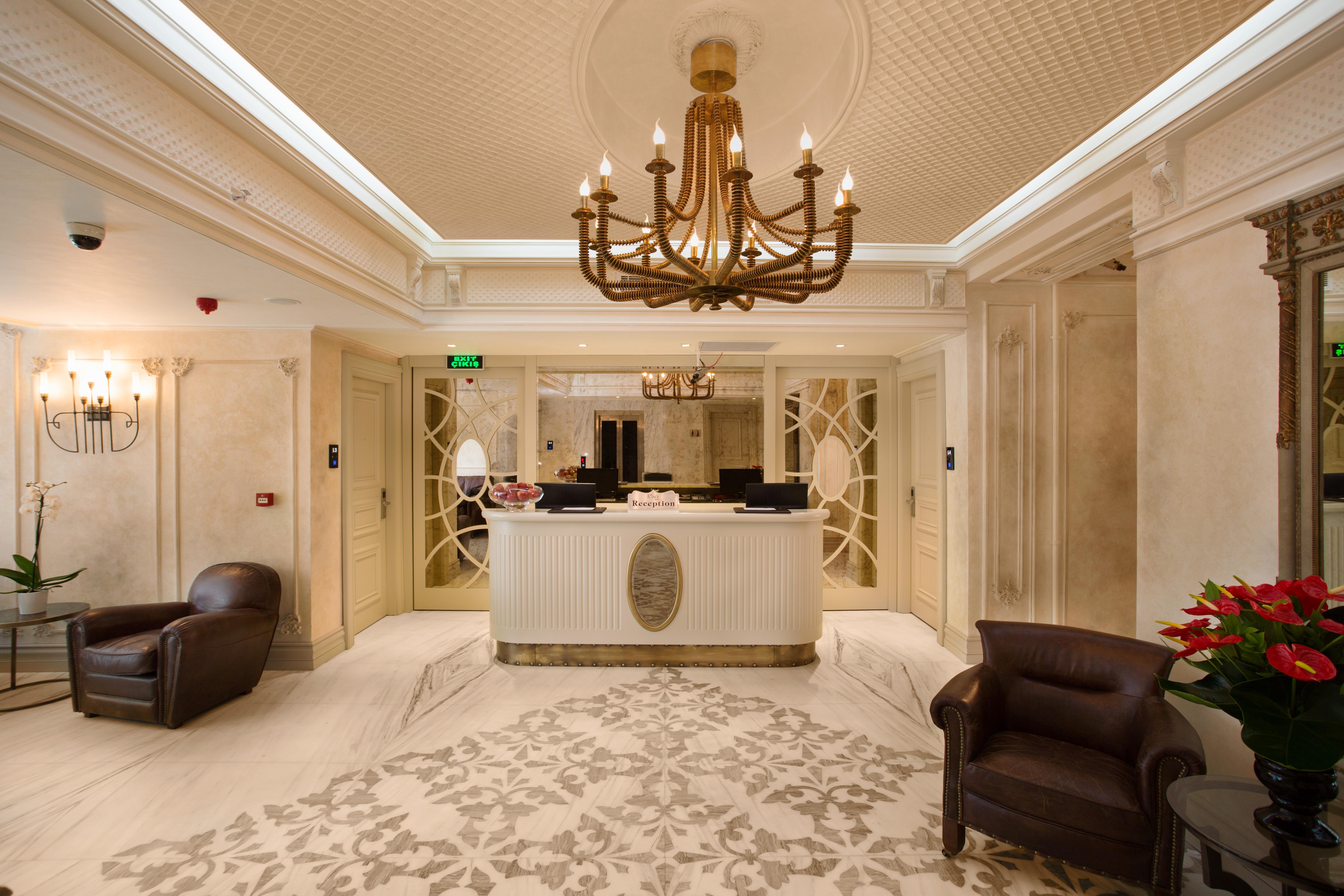 Taxim Lounge Hotel Special Category Istanbul Eksteriør bilde