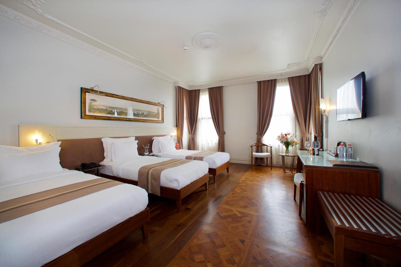 Taxim Lounge Hotel Special Category Istanbul Eksteriør bilde