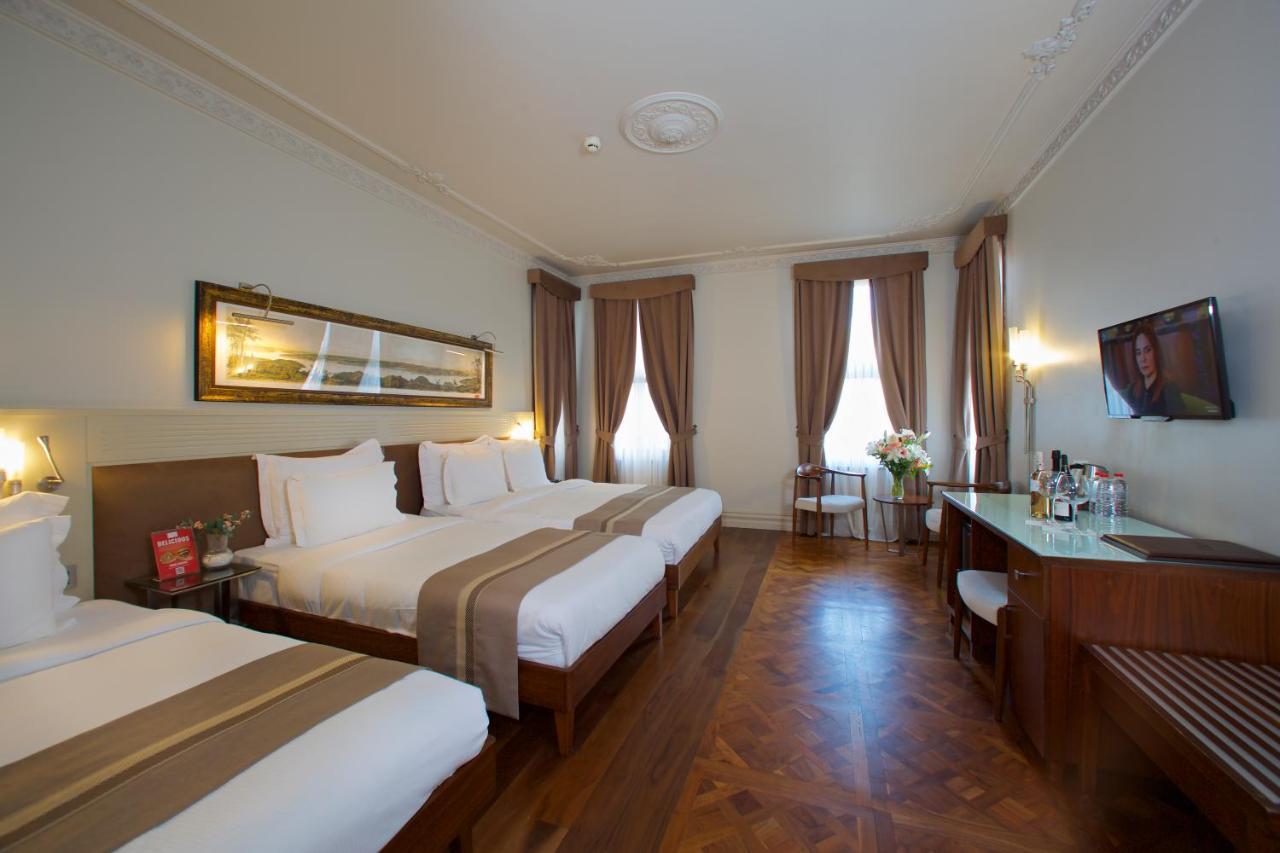 Taxim Lounge Hotel Special Category Istanbul Eksteriør bilde