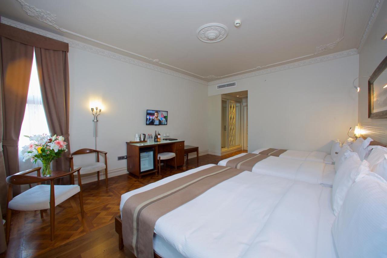 Taxim Lounge Hotel Special Category Istanbul Eksteriør bilde