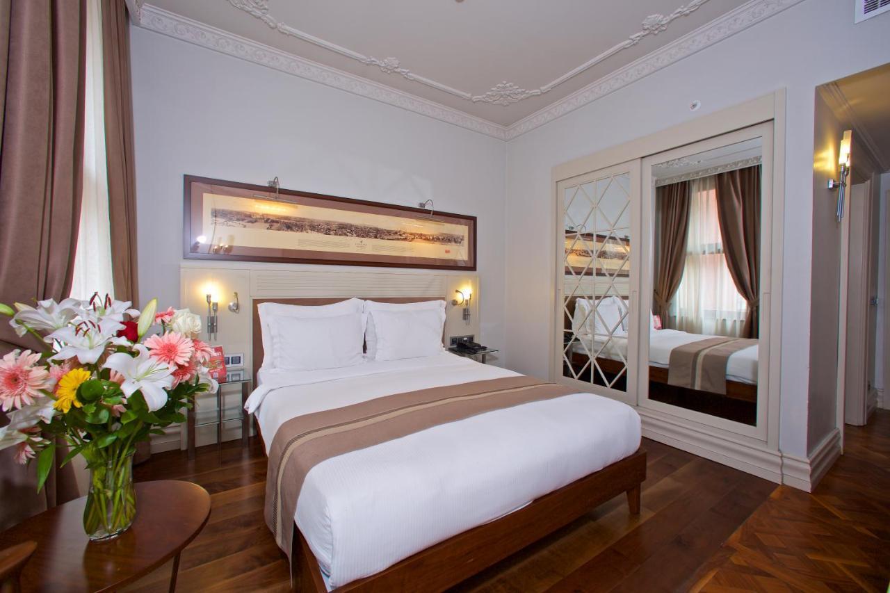 Taxim Lounge Hotel Special Category Istanbul Eksteriør bilde