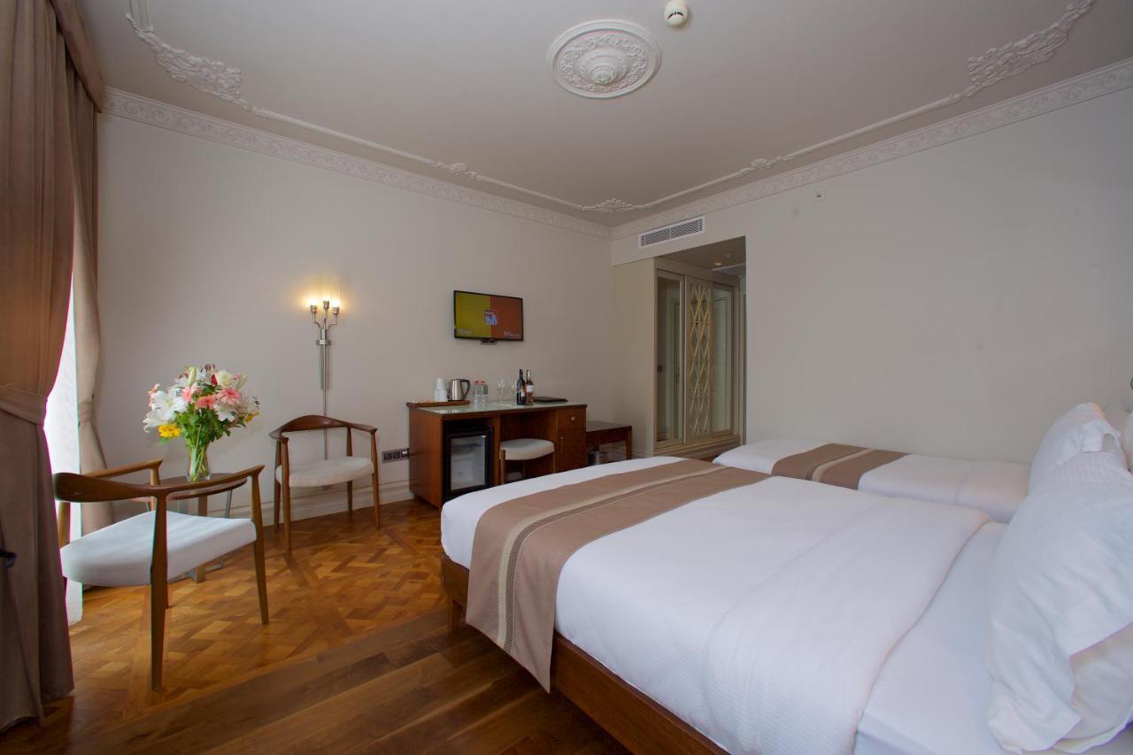 Taxim Lounge Hotel Special Category Istanbul Eksteriør bilde