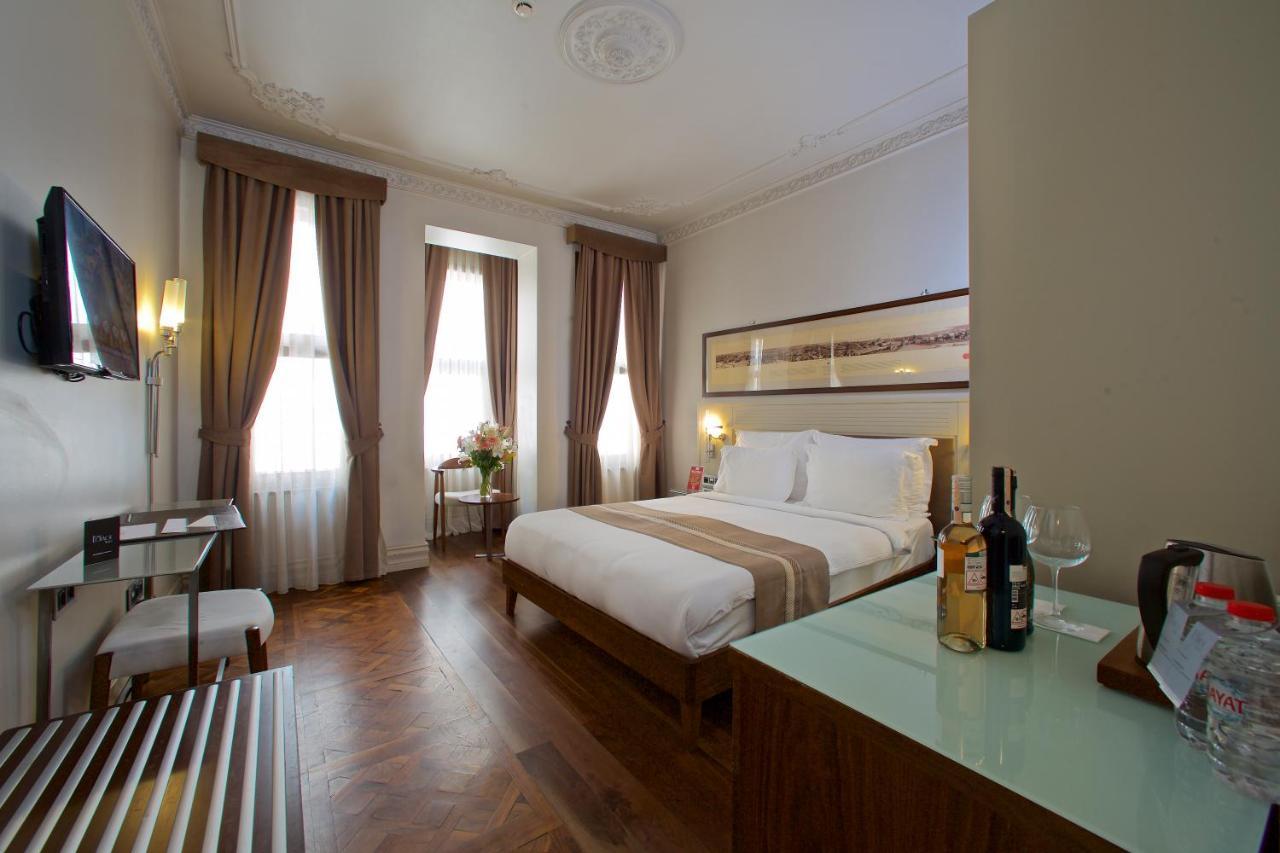 Taxim Lounge Hotel Special Category Istanbul Eksteriør bilde