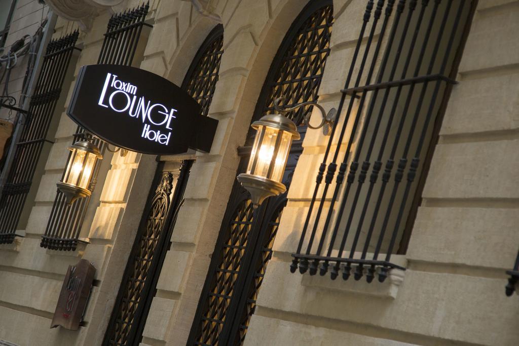 Taxim Lounge Hotel Special Category Istanbul Eksteriør bilde
