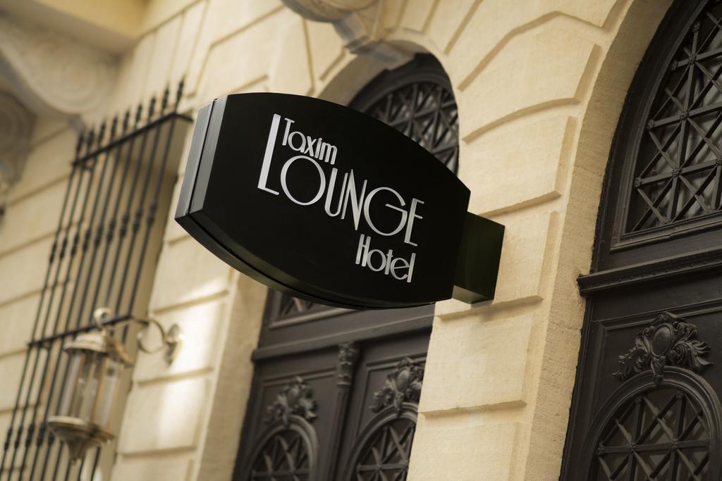 Taxim Lounge Hotel Special Category Istanbul Eksteriør bilde